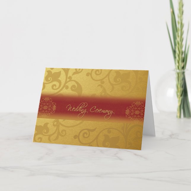 Wedding Invitation Card (Front)