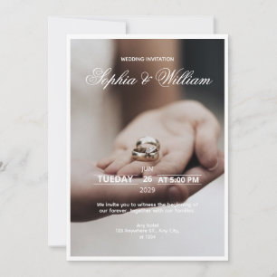 Wedding Invitation card