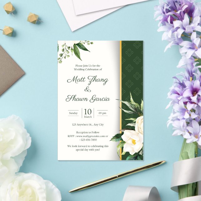 Wedding Invitation Card (Insitu (Wedding))