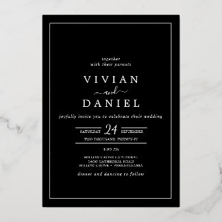 Wedding Invitation Card