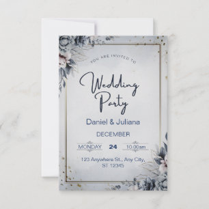 wedding invitation card