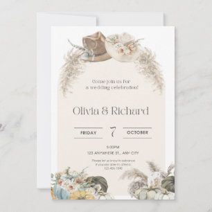Wedding Invitation Card Template