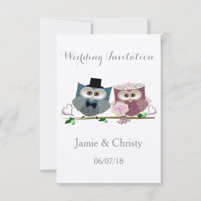 Wedding Invitation Cards (Front)