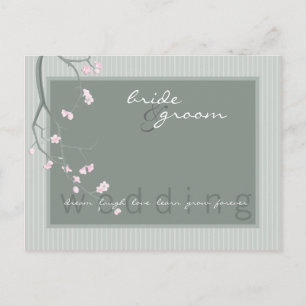 WEDDING INVITATION :: cherry blossom