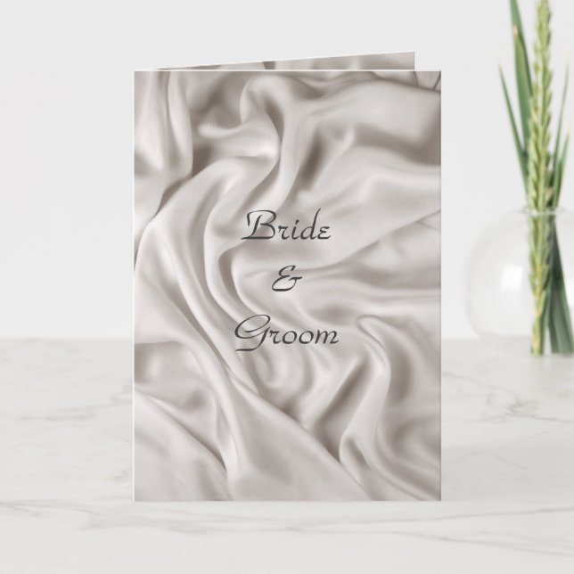 Wedding Invitation Cream Wedding Set (Front)