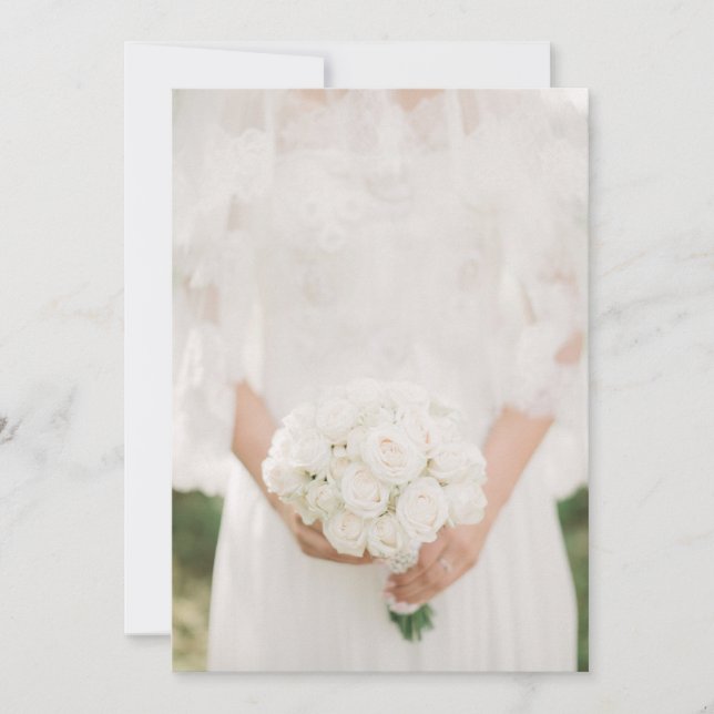 Wedding Invitation Custom Design (Front)