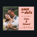 Wedding Invitation Custom Photo SAVE the DATE Card<br><div class="desc">Add your own photo and text to this SAVE THE DATE postcard! Add your own details for your special day. Don't forget the text on the back too. You can change the colours, fonts and layout of the card to suit your needs. I have matching thank you notes, RSVP cards,...</div>