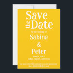 Wedding Invitation Custom Photo SAVE the DATE Card<br><div class="desc">Add your own photo to the back of this custom SAVE THE DATE card! Add your own details for your special day. You can change the colours, fonts and layout of the card to suit your needs. I have matching thank you notes, RSVP cards, invitations, envelopes and more! Check my...</div>