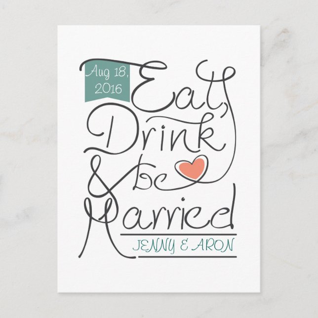 Wedding invitation design (Front)