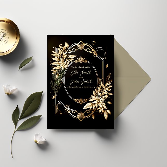 Wedding Invitation Editable Luxury Designs (Creator Uploaded)