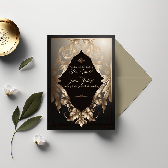 Wedding Invitation Editable Luxury Designs (Creator Uploaded)