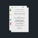 Wedding Invitation Elegant Classic Script Card<br><div class="desc">Timeless elegant wedding invitation with classic script typography for a refined and unforgettable celebration. Celebrate your special day with this elegant wedding invitation featuring a timeless classic script card design. Crafted for sophistication, this wedding invitation blends refined typography with a clean, modern layout, creating a perfect balance between tradition and...</div>