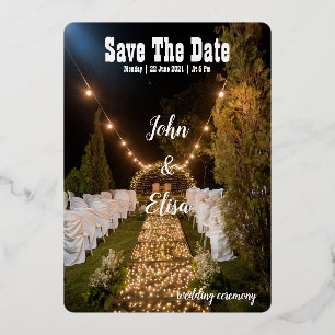 wedding invitation elegant movie cover