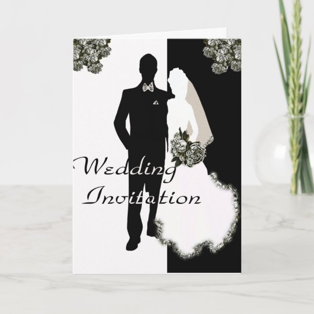 Wedding Invitation Elegant Template (Front)