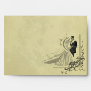 Wedding Invitation Envelope