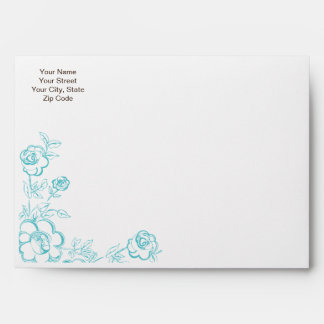 Wedding Invitation Envelope