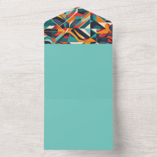 Wedding Invitation Envelope