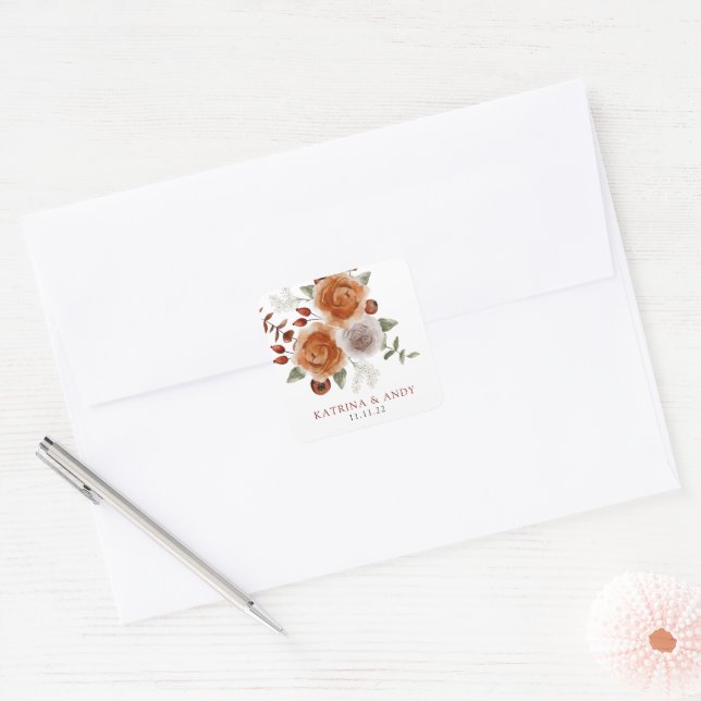 Wedding Invitation Envelope Seals (Envelope)