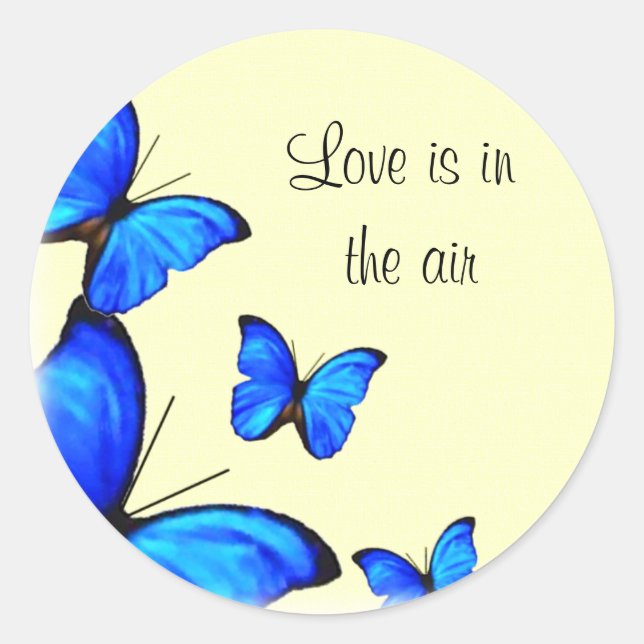 Wedding Invitation Envelope Sticker (Front)