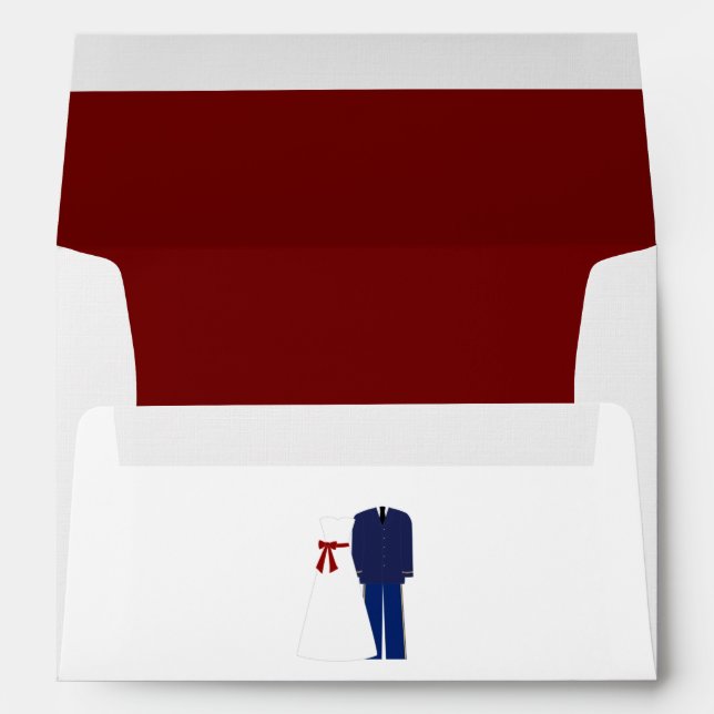 Wedding Invitation Envelopes (Back (Bottom))