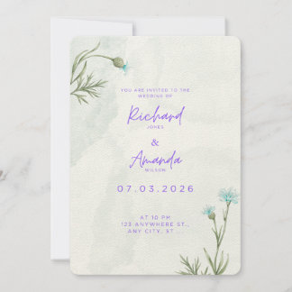 wedding invitation for couples
