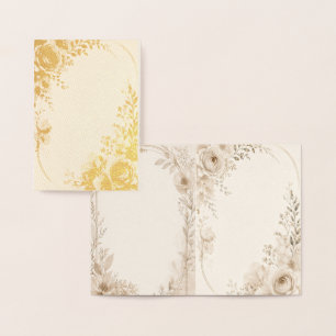 Wedding Invitation for Modern European Events