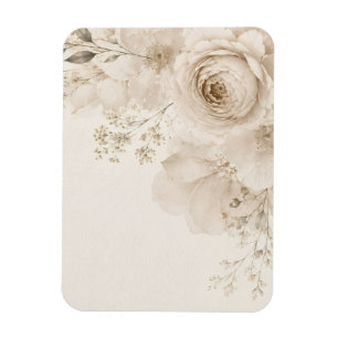 Wedding Invitation for Modern European Events Magnet
