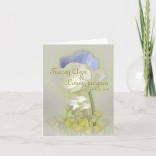 Wedding Invitation / Greeting Card
