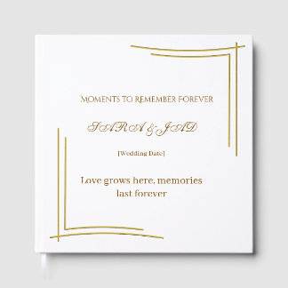 wedding invitation guest book