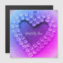 wedding invitation Heart  Me&My Love Design