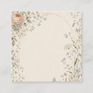 Wedding Invitation in Elegant French Country Style