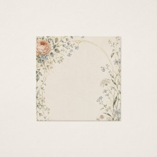 Wedding Invitation in Elegant French Country Style