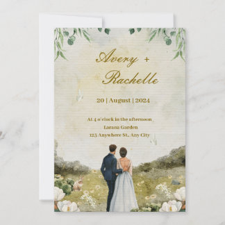 Wedding Invitation Letter