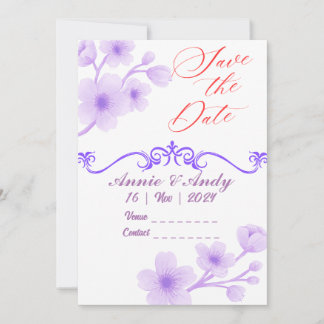 Wedding Invitation - Perfect Promise