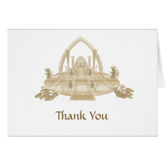 Wedding Invitation RSVP Thank You Card