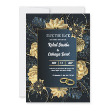 WEDDING INVITATION, SAVE THE DATE