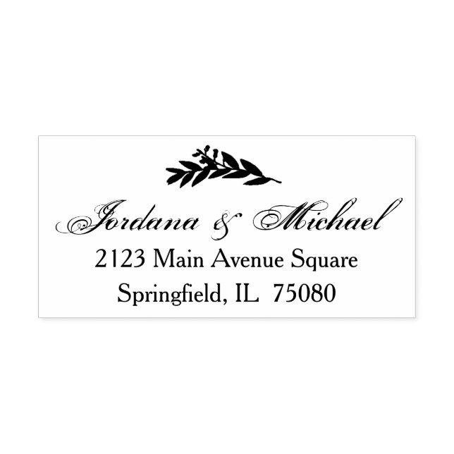 Wedding Invitation Stamp *Bella Giornata* (Design)