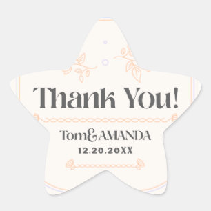 Wedding Invitation Sticker 