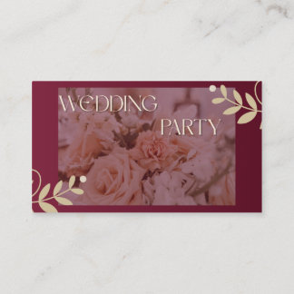 Wedding invitation (stylish)