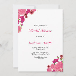 Wedding Invitation Template