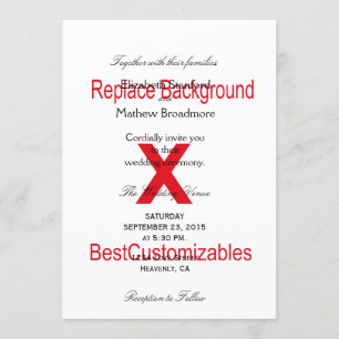 Wedding Invitation Template