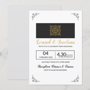 Wedding Invitation Template