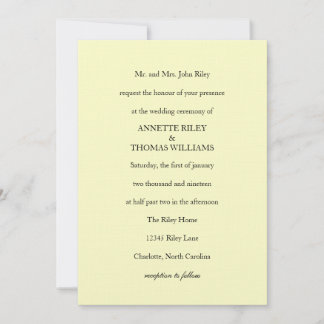 Wedding Invitation | The Invite |iv