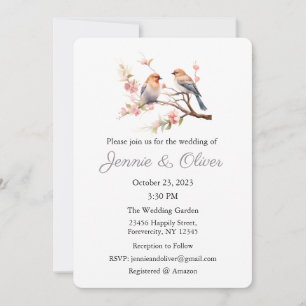 Wedding Invitation, Wedding Stationary, Bride Invitation