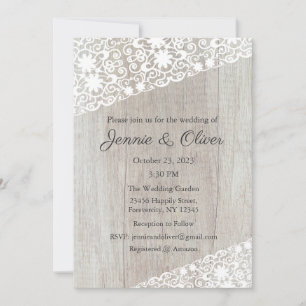Wedding Invitation, Wedding Stationary, Bride Invitation