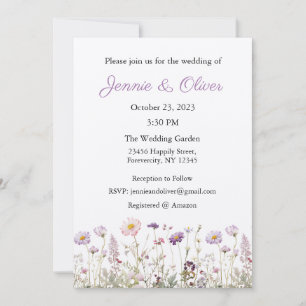 Wedding Invitation, Wedding Stationary, Bride  Invitation