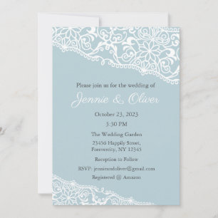 Wedding Invitation, Wedding Stationary, Bride Invitation