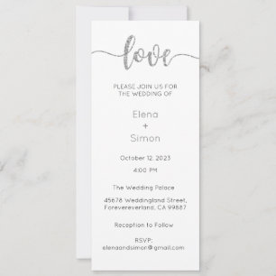 Wedding Invitation, Wedding Stationary, Love Invitation