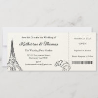 Wedding Invitation, Wedding Stationary, Love