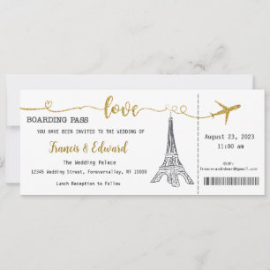 Wedding Invitation, Wedding Stationary, Love Invitation